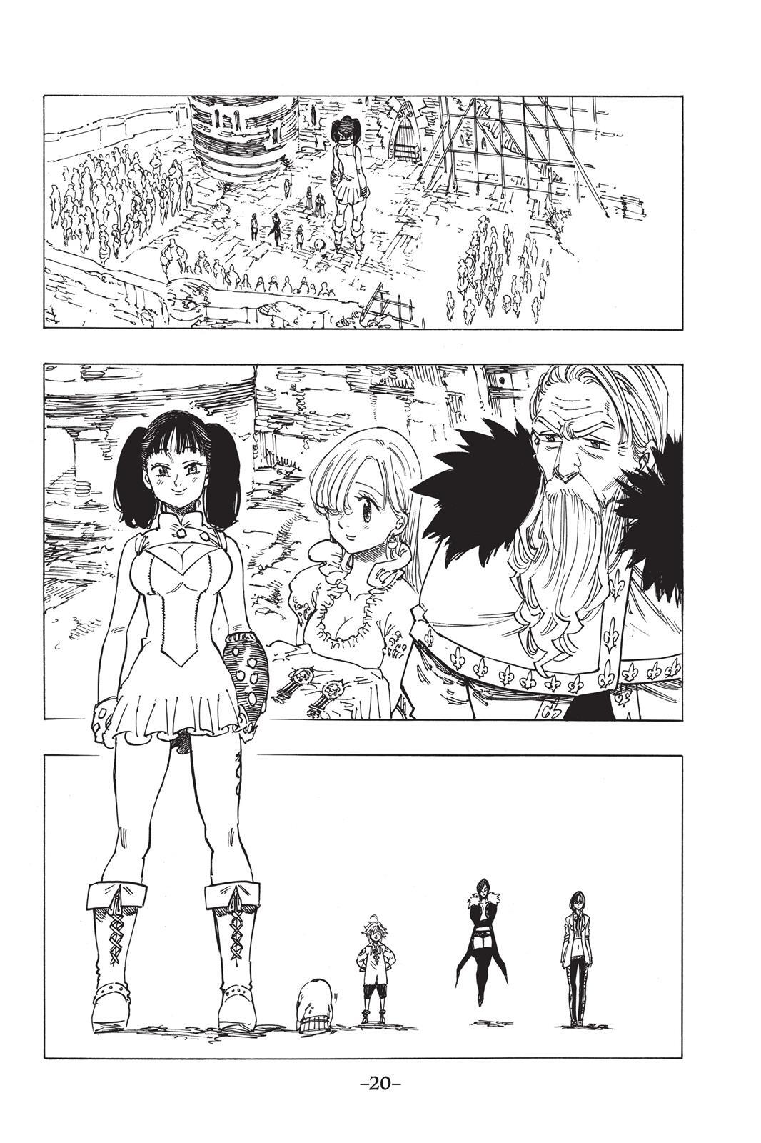 Read The Seven Deadly Sins- Seven Days Manga Online