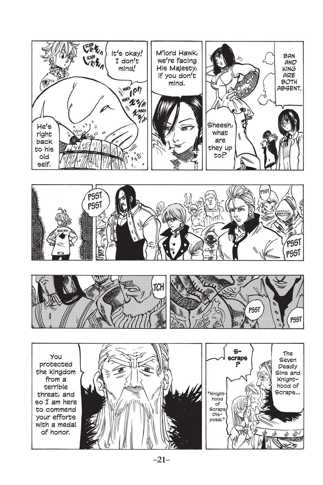 Read The Seven Deadly Sins- Seven Days Manga Online