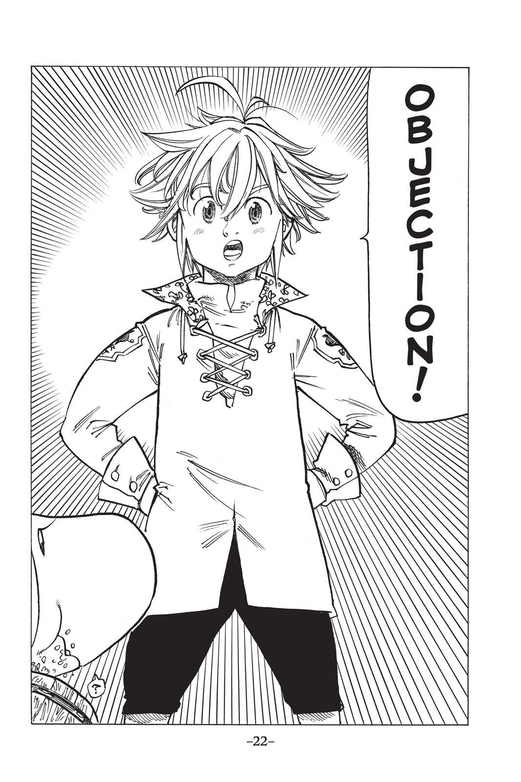 Read The Seven Deadly Sins- Seven Days Manga Online