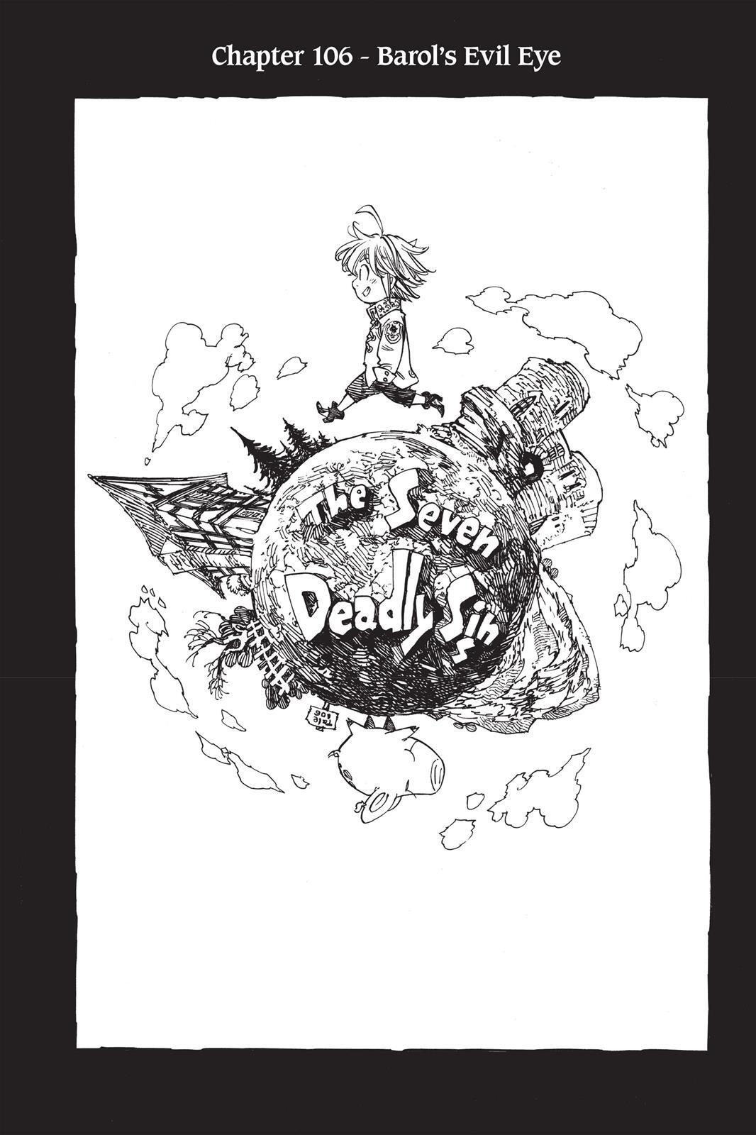Read The Seven Deadly Sins- Seven Days Manga Online
