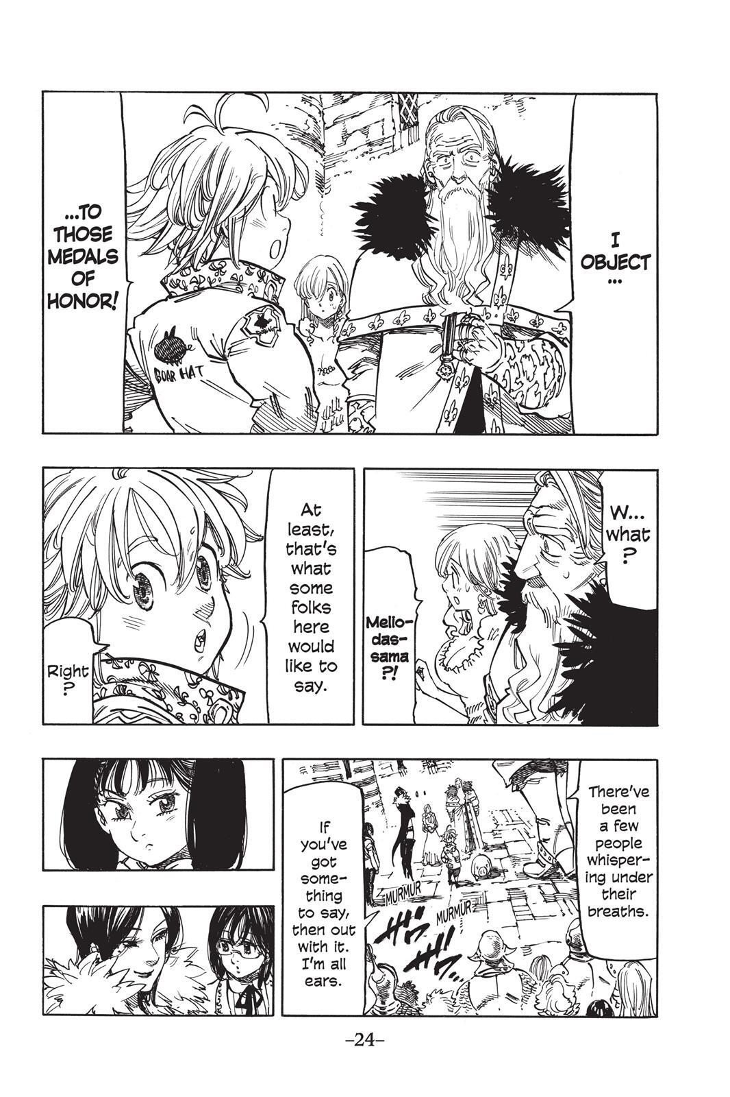 Read The Seven Deadly Sins- Seven Days Manga Online