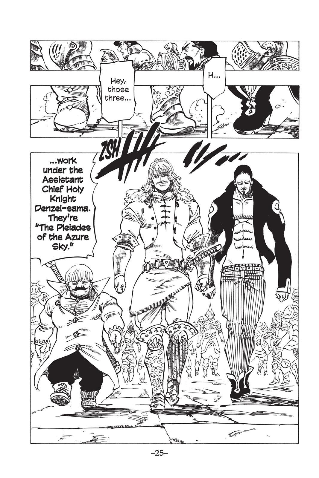 Read The Seven Deadly Sins- Seven Days Manga Online