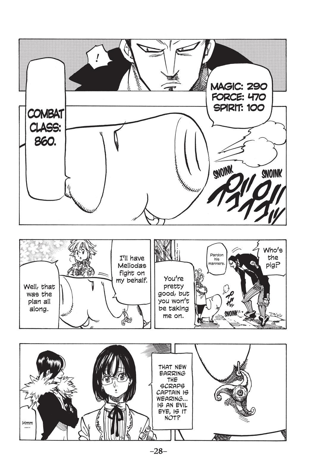 Read The Seven Deadly Sins- Seven Days Manga Online