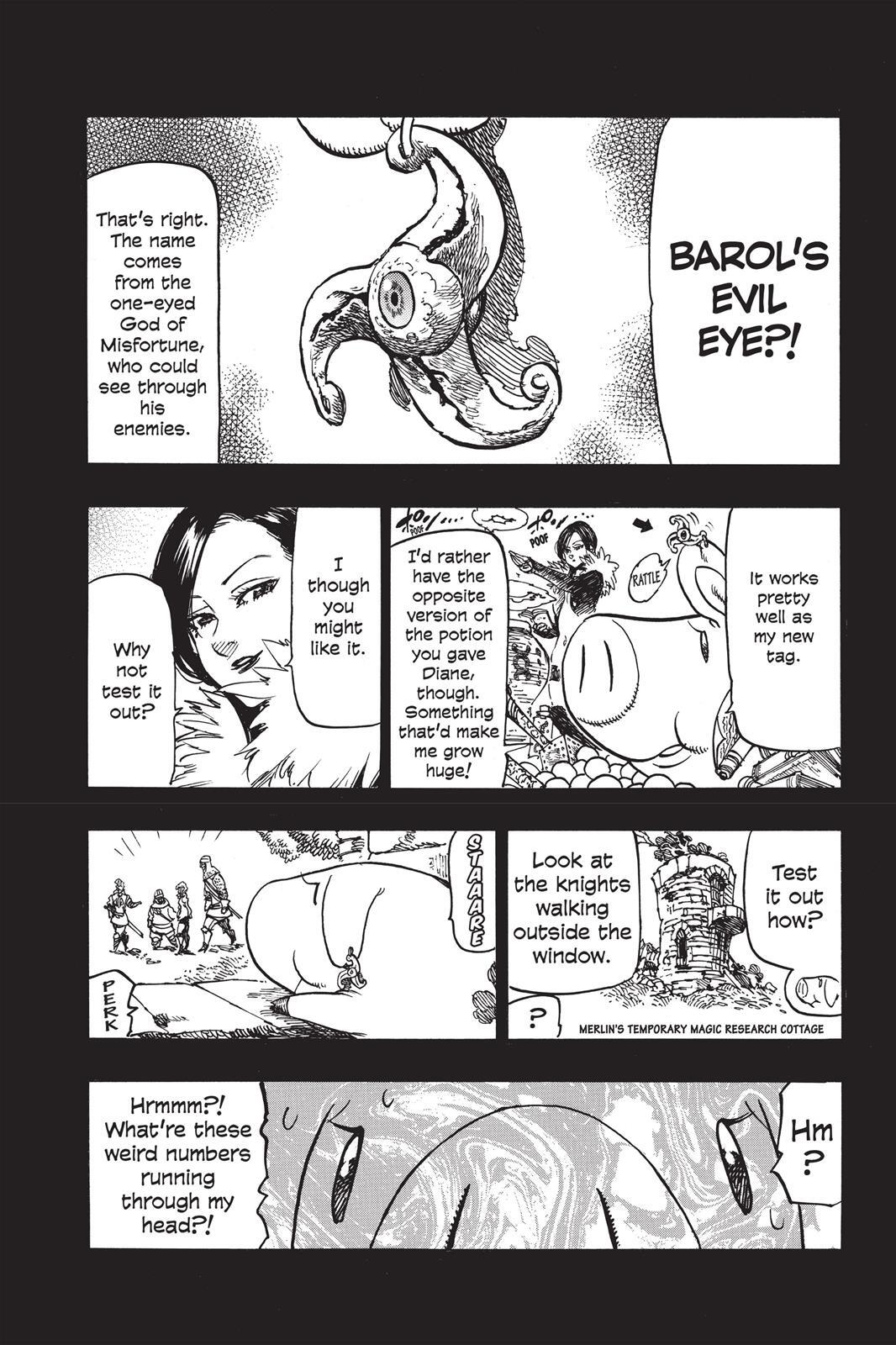 Read The Seven Deadly Sins- Seven Days Manga Online