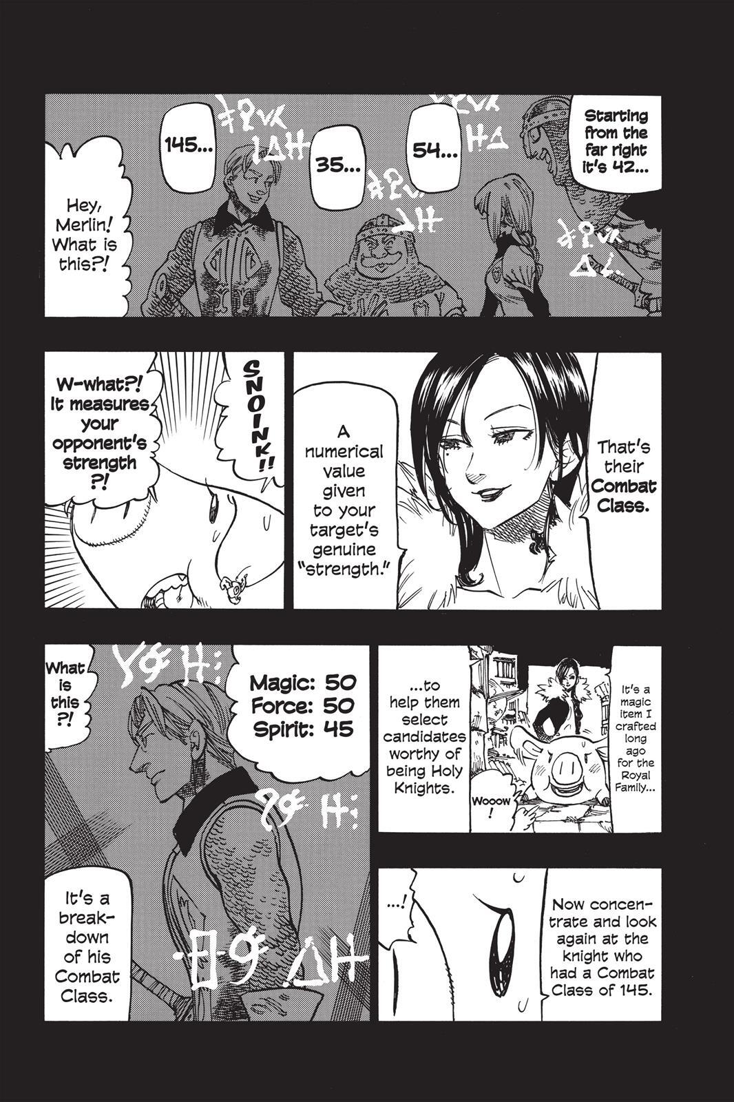 Read The Seven Deadly Sins- Seven Days Manga Online