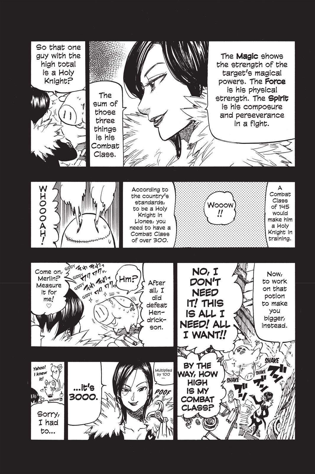 Read The Seven Deadly Sins- Seven Days Manga Online