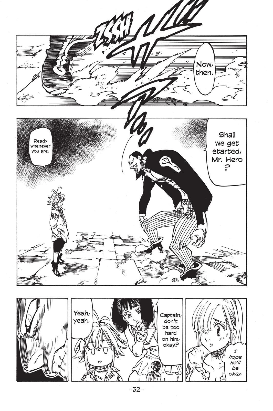 Read The Seven Deadly Sins- Seven Days Manga Online