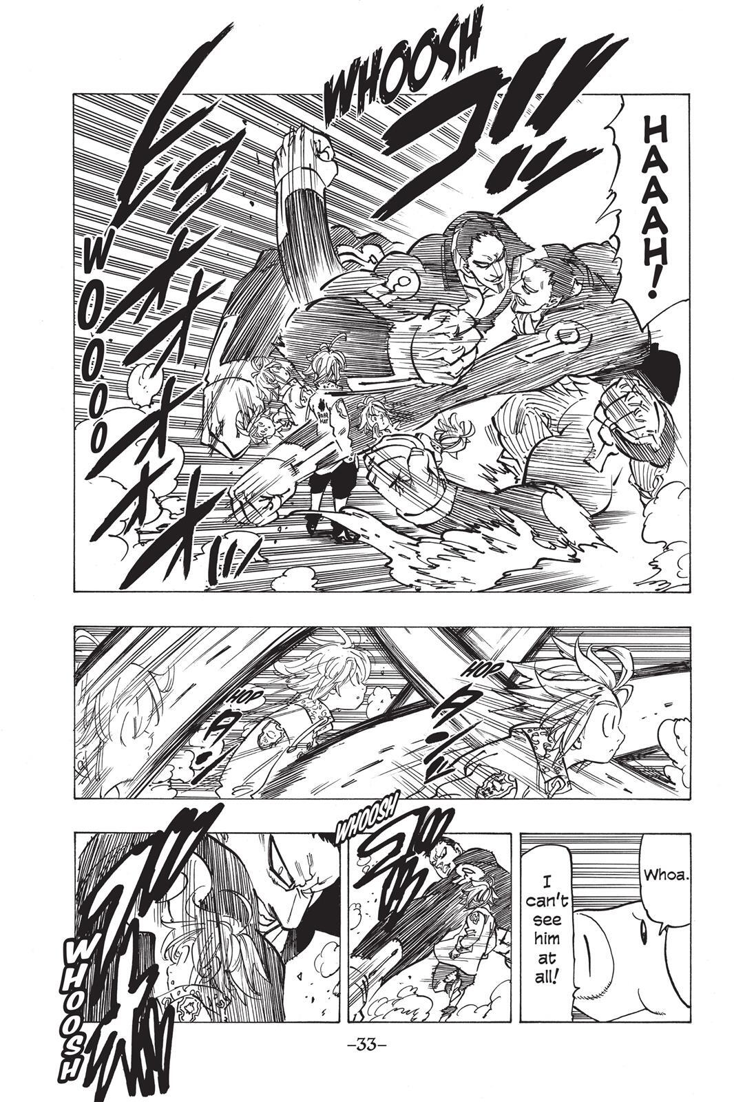 Read The Seven Deadly Sins- Seven Days Manga Online