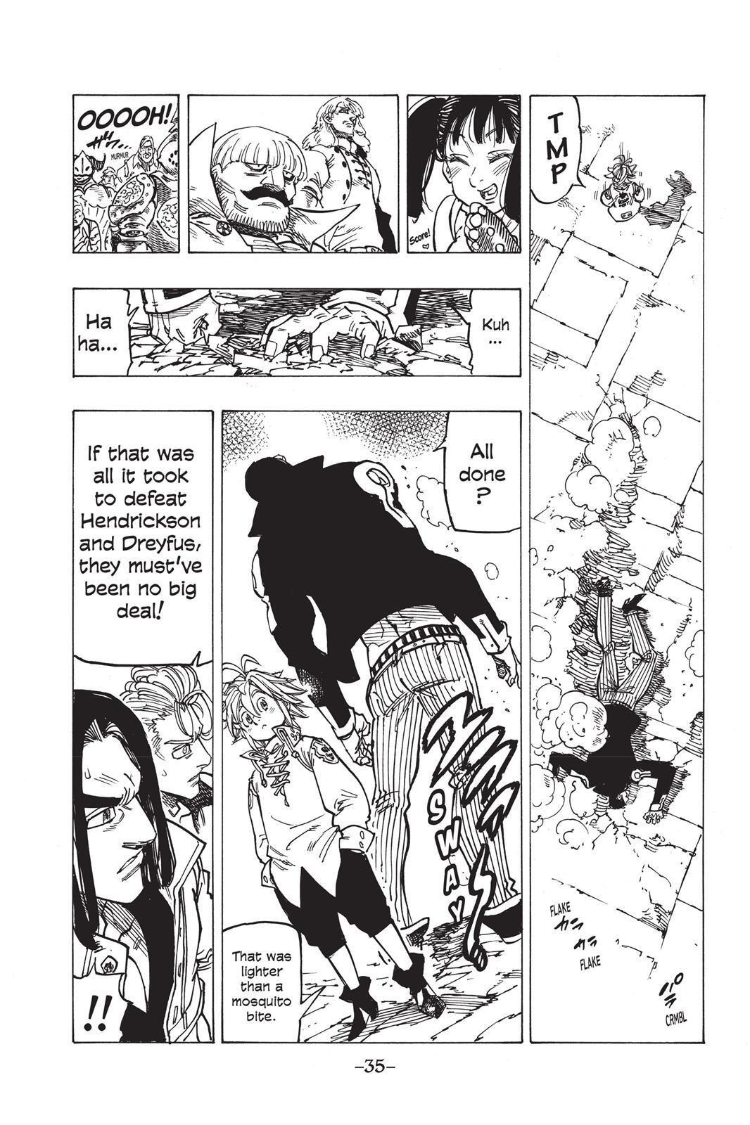 Read The Seven Deadly Sins- Seven Days Manga Online