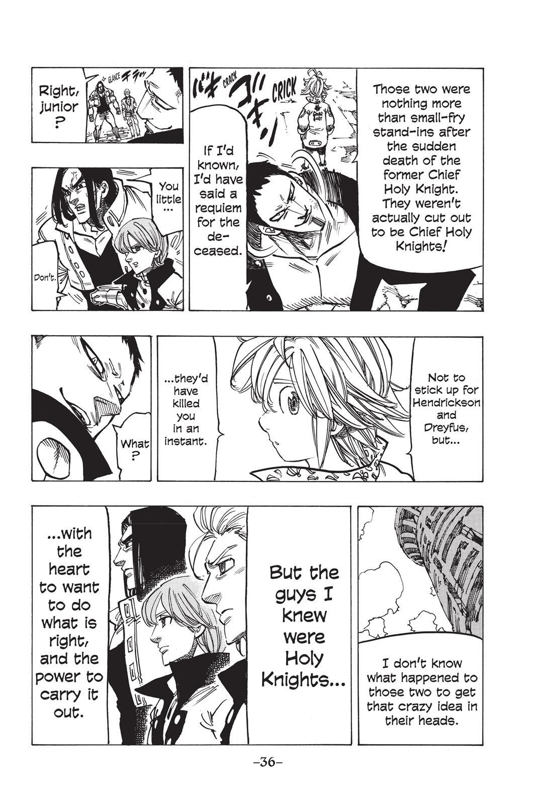 Read The Seven Deadly Sins- Seven Days Manga Online