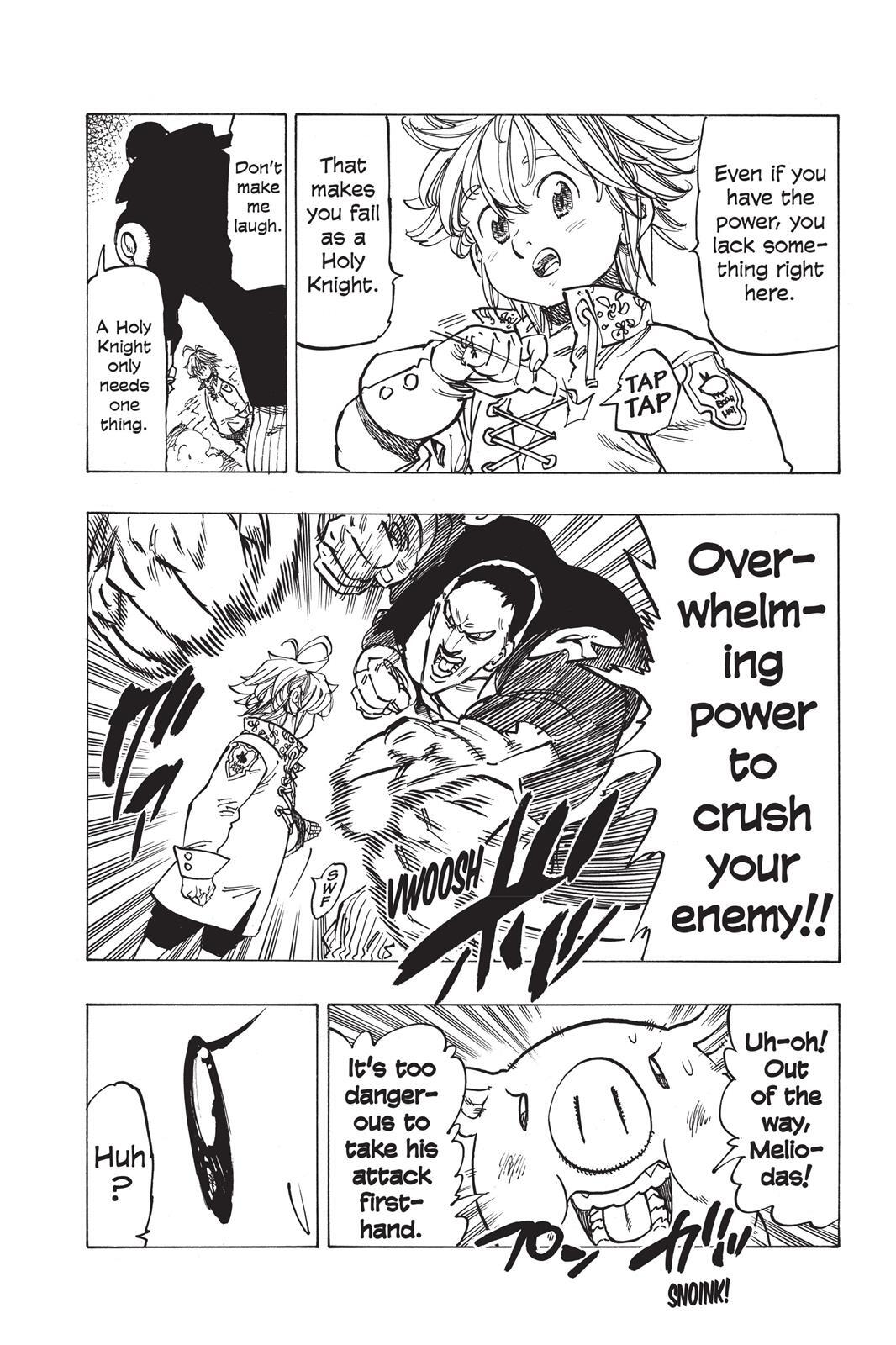 Read The Seven Deadly Sins- Seven Days Manga Online