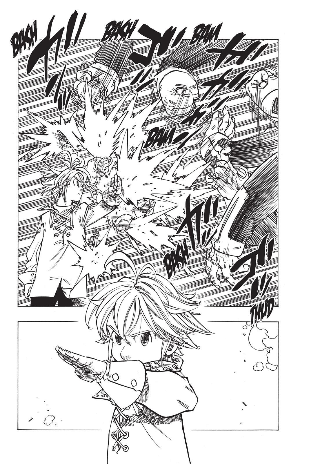 Read The Seven Deadly Sins- Seven Days Manga Online