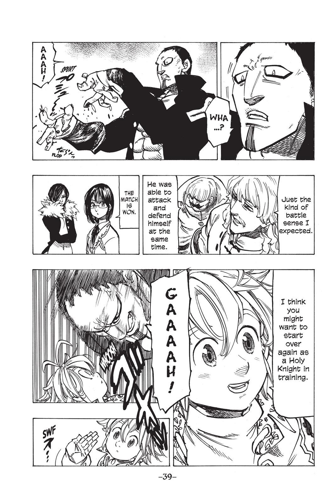 Read The Seven Deadly Sins- Seven Days Manga Online