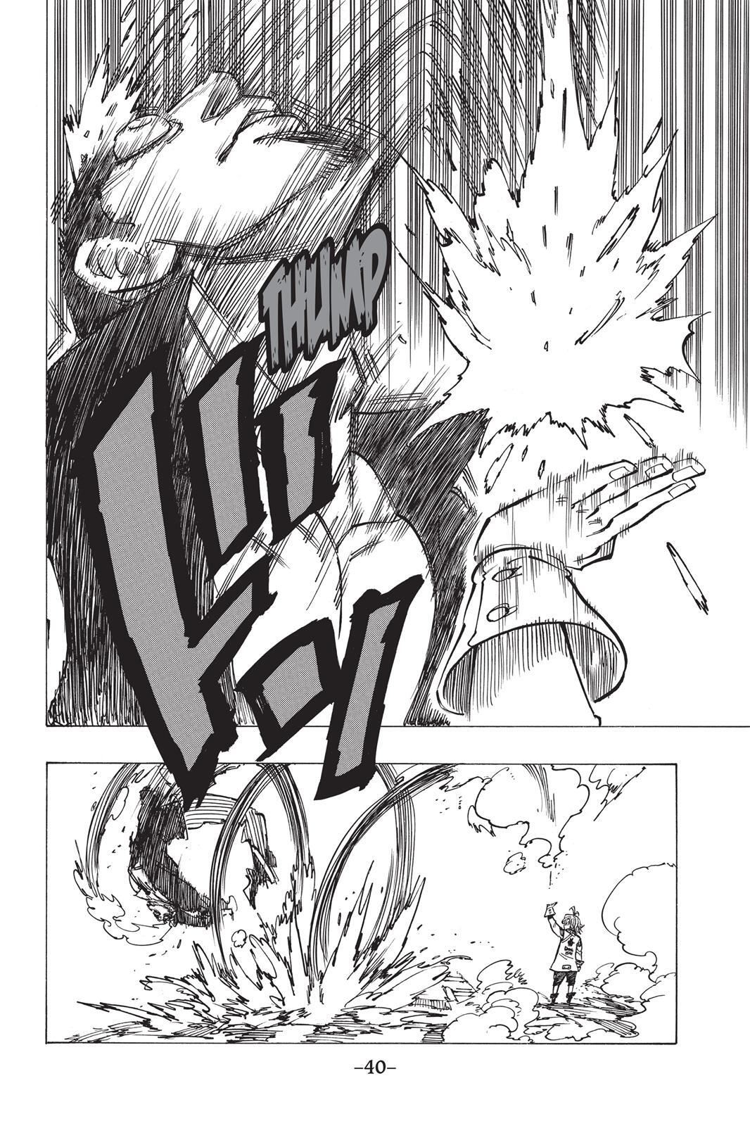 Read The Seven Deadly Sins- Seven Days Manga Online