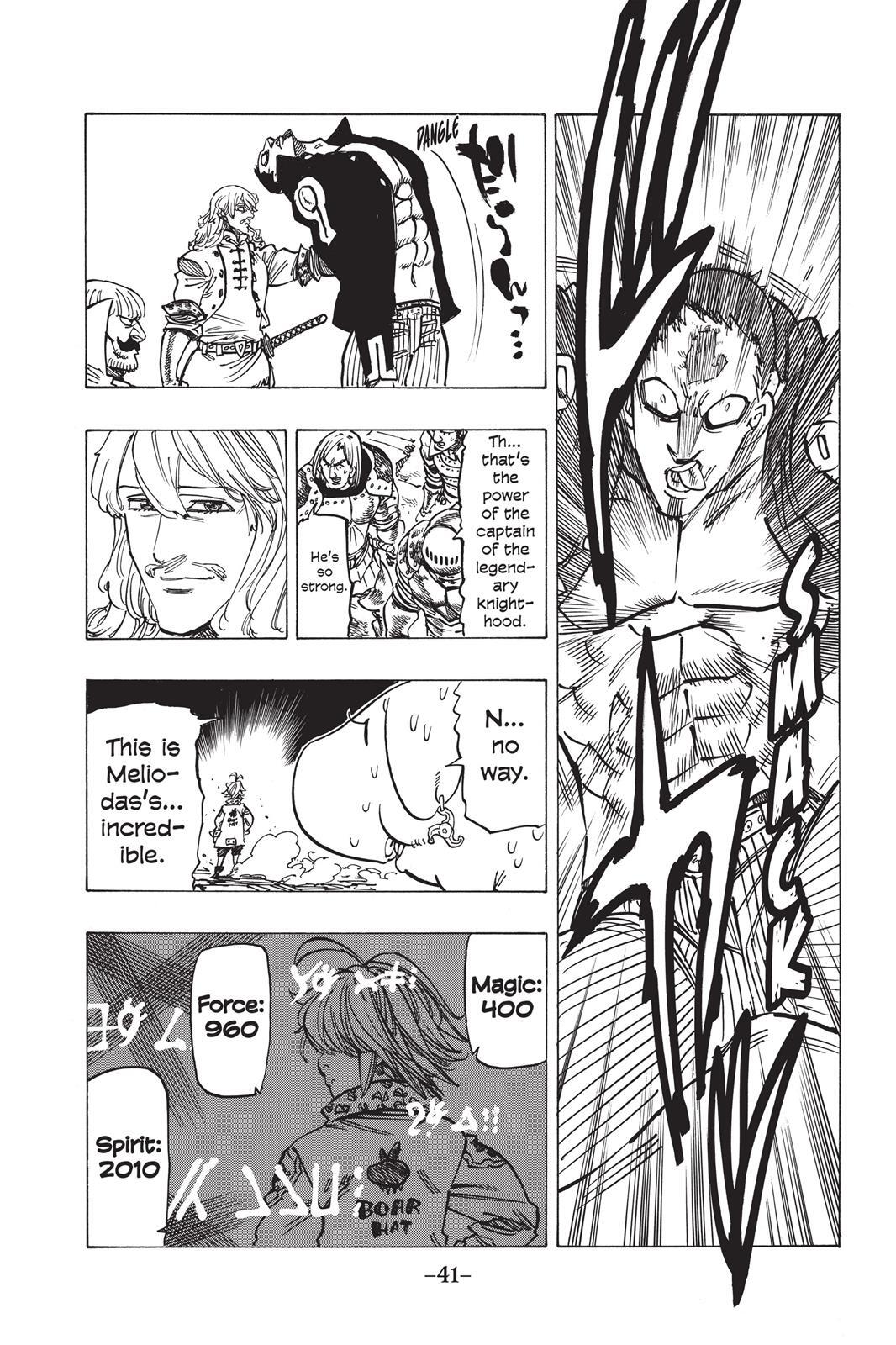 Read The Seven Deadly Sins- Seven Days Manga Online
