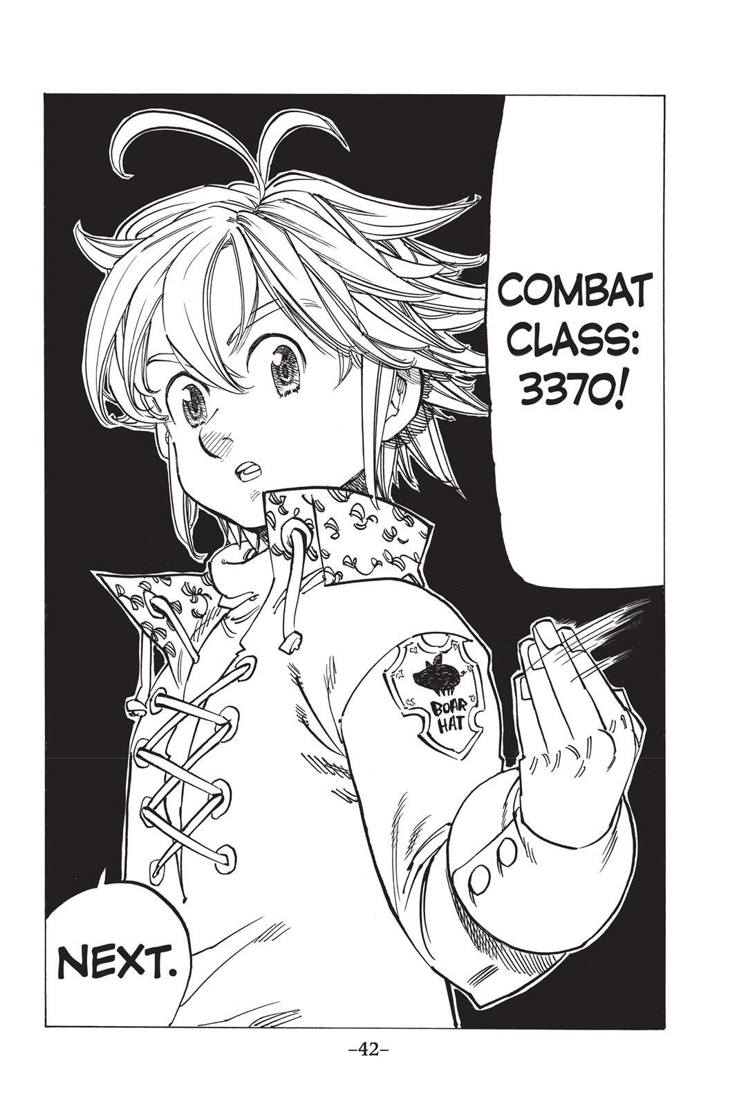 Read The Seven Deadly Sins- Seven Days Manga Online
