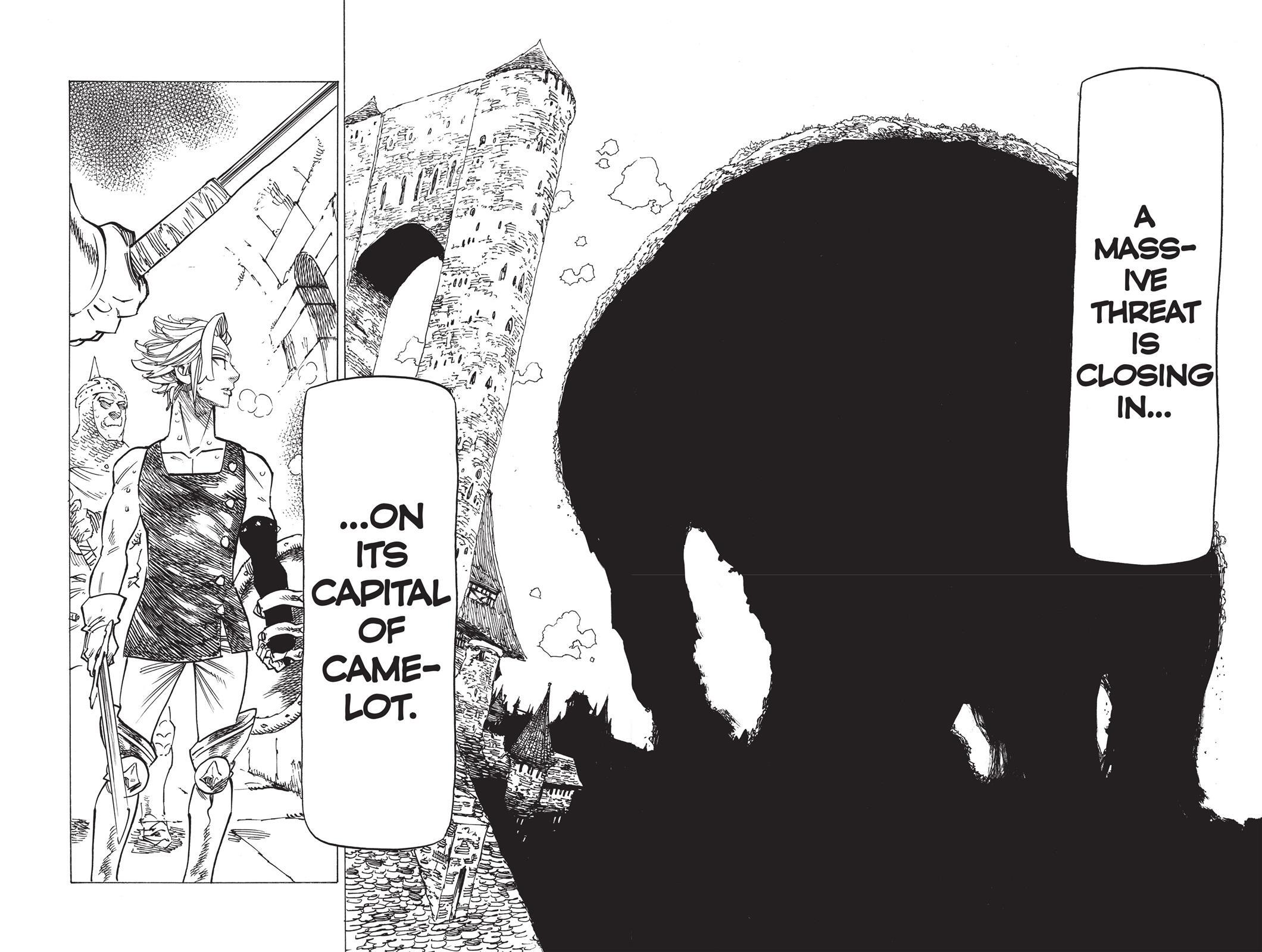 Read The Seven Deadly Sins- Seven Days Manga Online