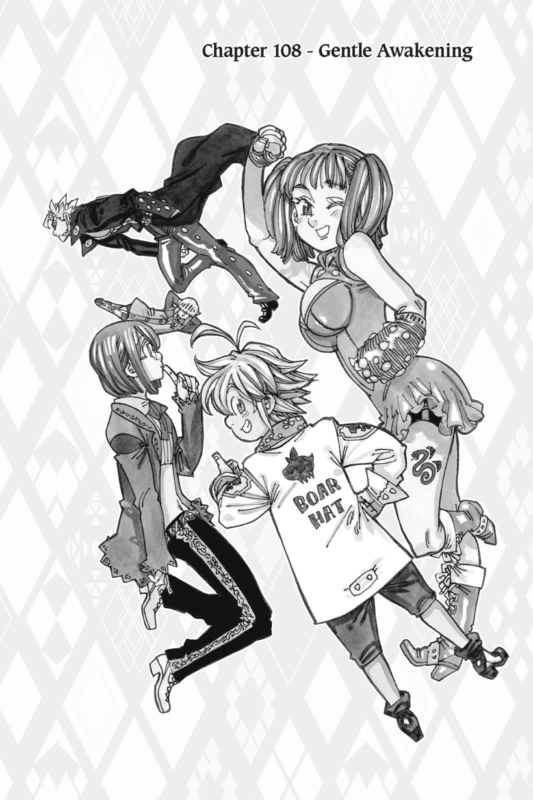 Read The Seven Deadly Sins- Seven Days Manga Online