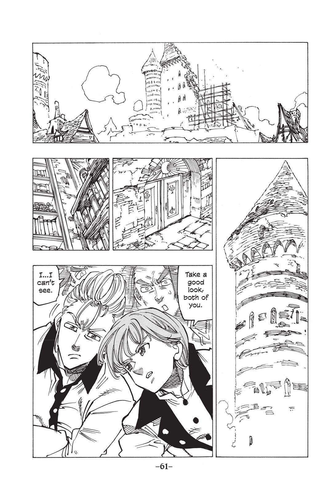 Read The Seven Deadly Sins- Seven Days Manga Online