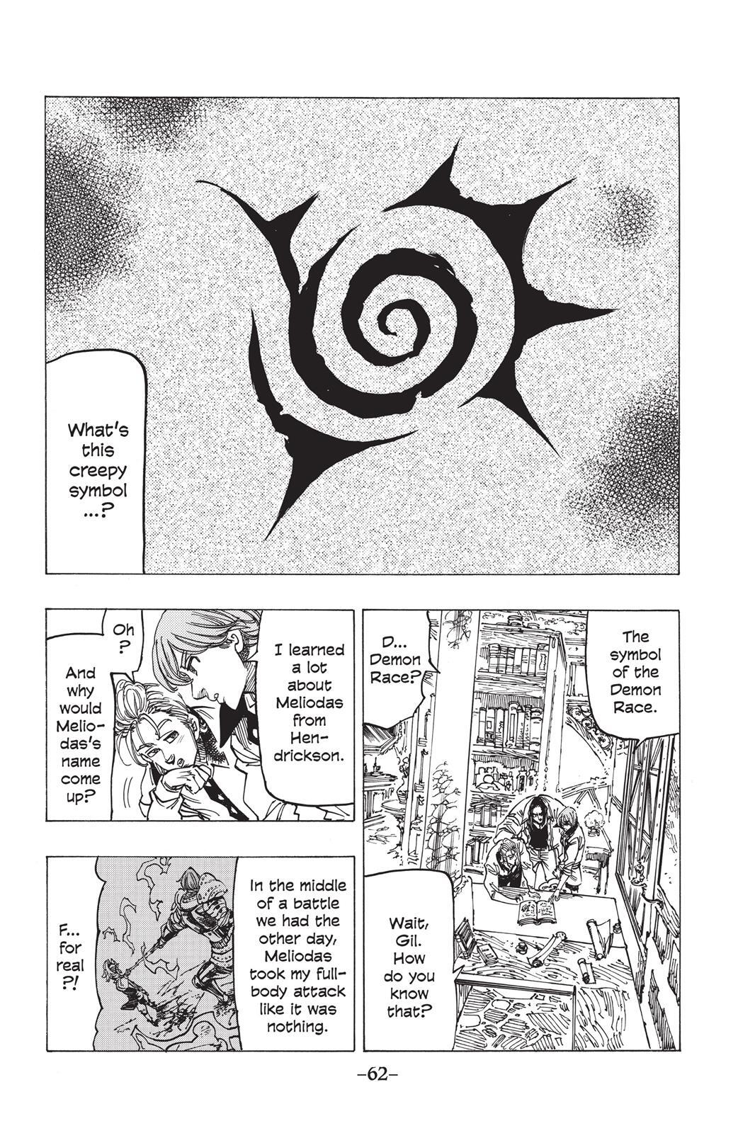 Read The Seven Deadly Sins- Seven Days Manga Online