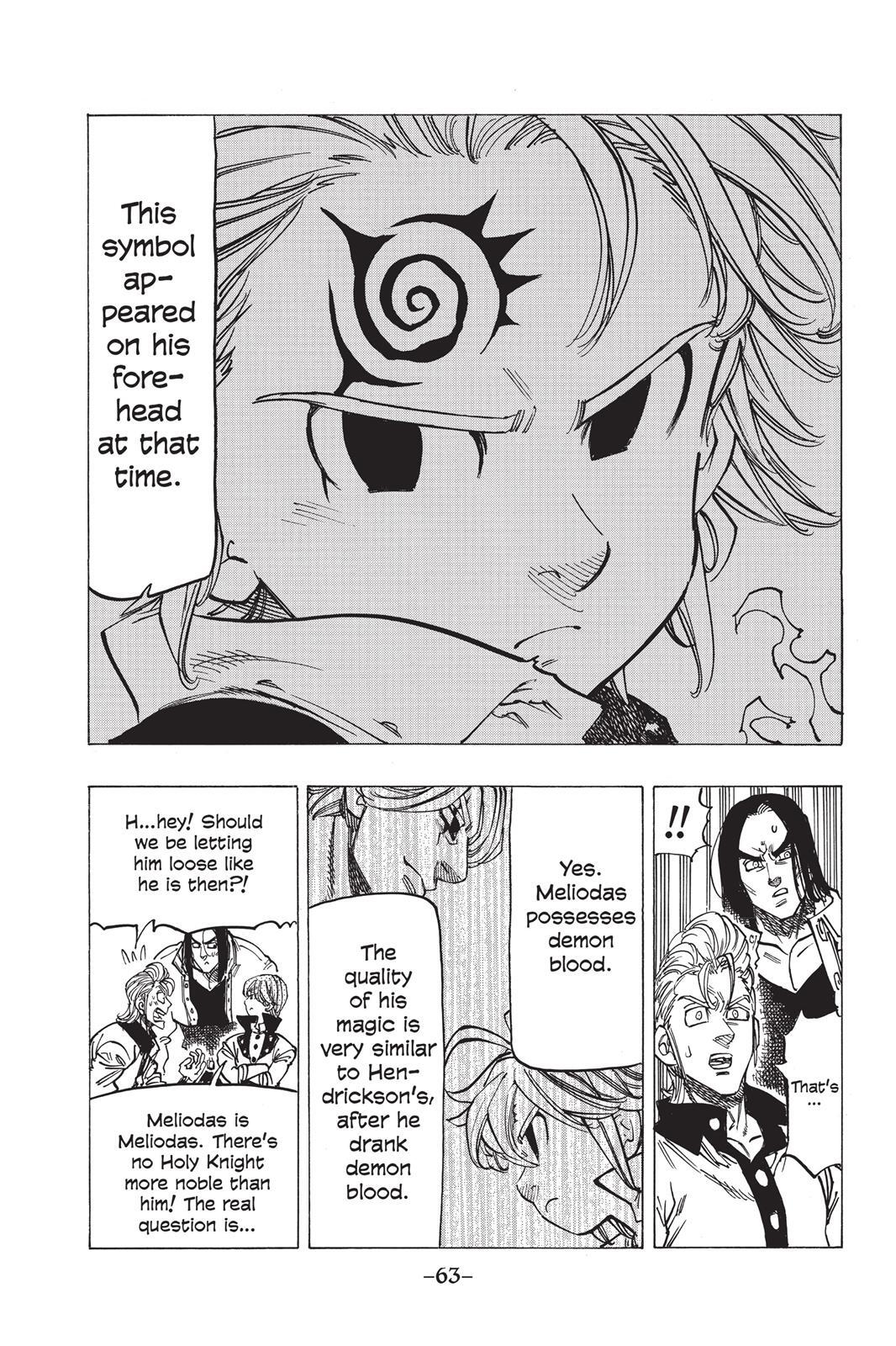 Read The Seven Deadly Sins- Seven Days Manga Online