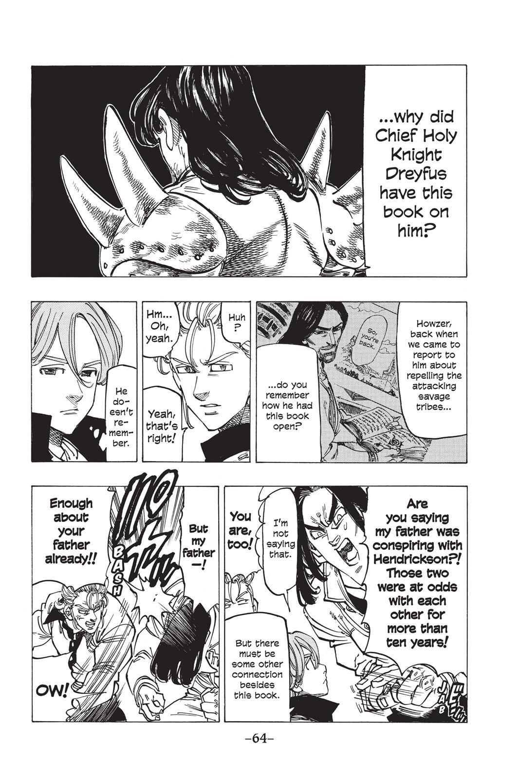 Read The Seven Deadly Sins- Seven Days Manga Online