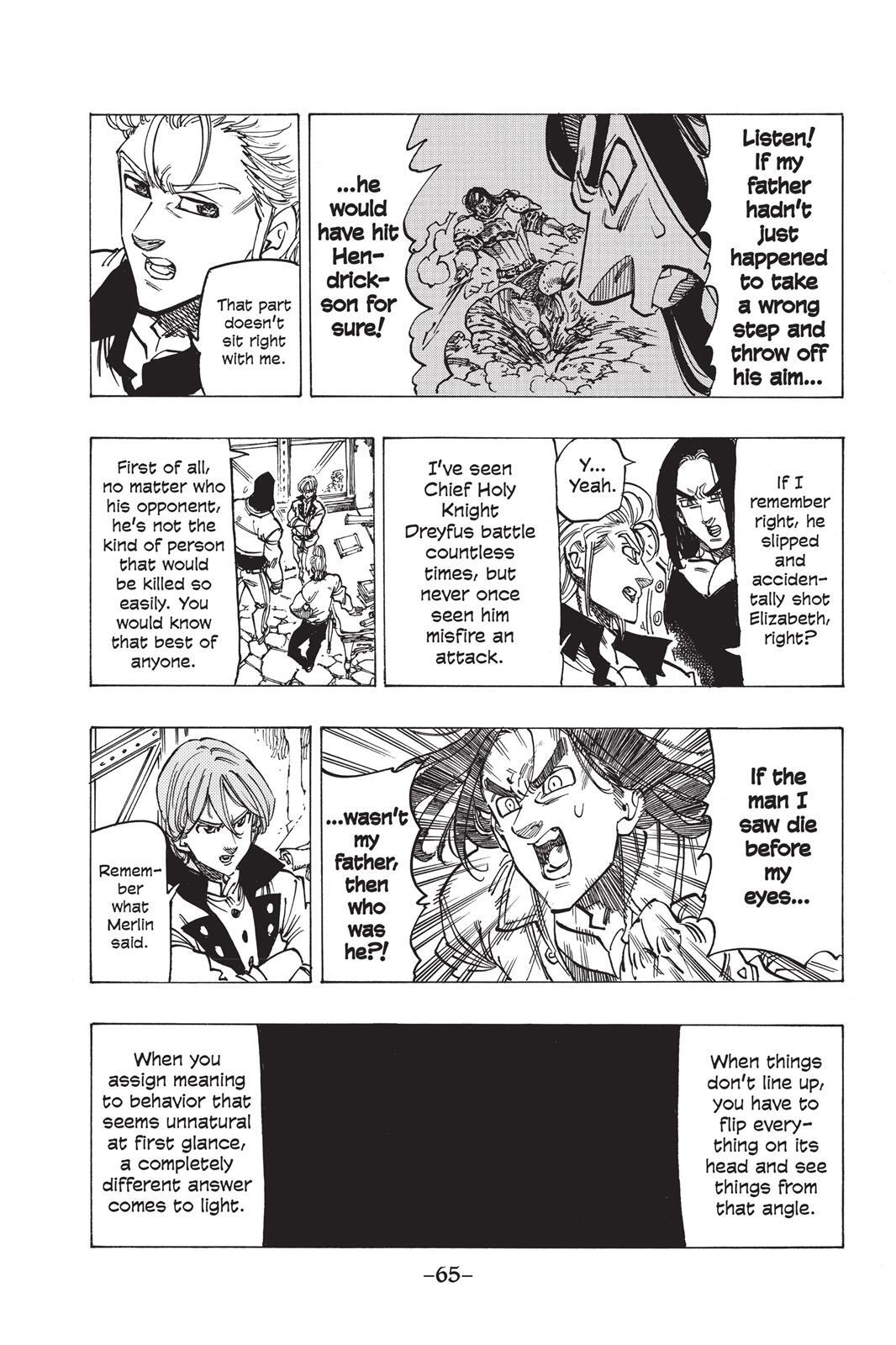 Read The Seven Deadly Sins- Seven Days Manga Online