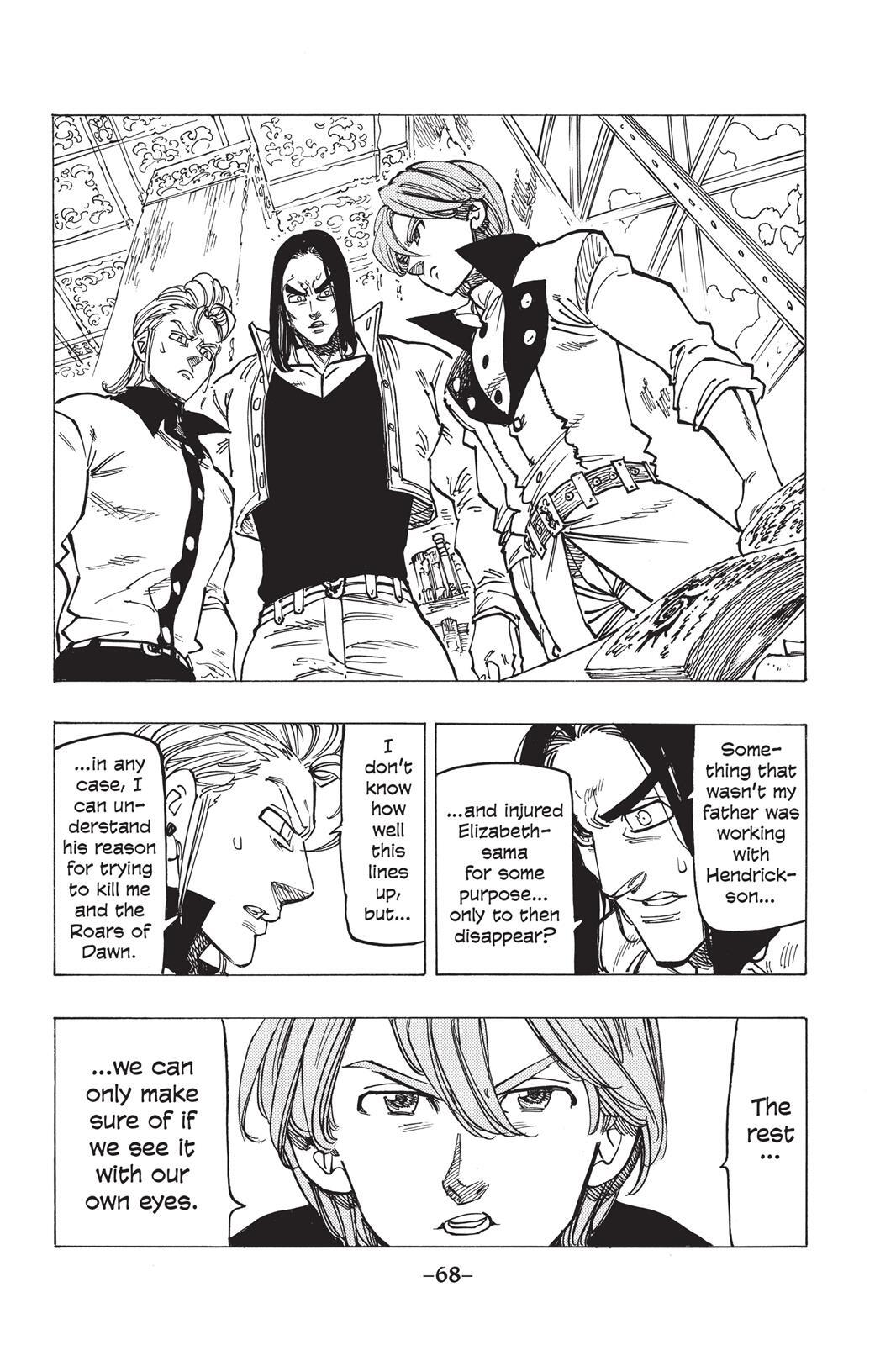 Read The Seven Deadly Sins- Seven Days Manga Online