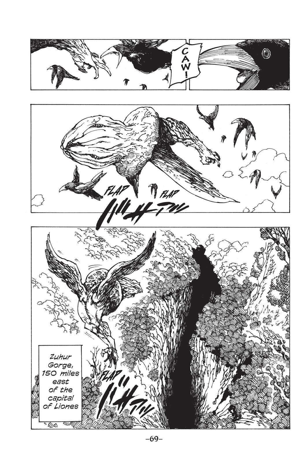 Read The Seven Deadly Sins- Seven Days Manga Online