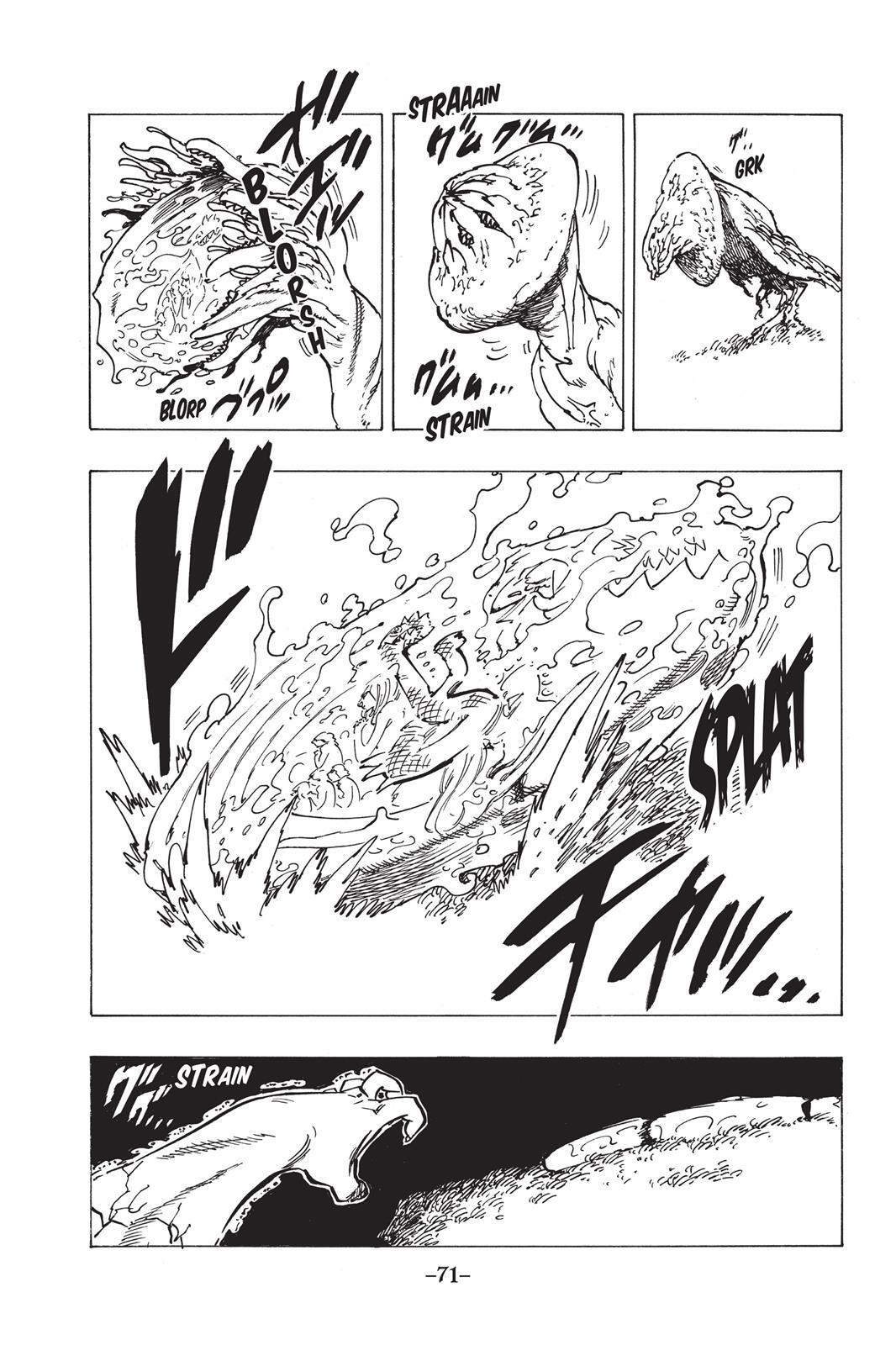 Read The Seven Deadly Sins- Seven Days Manga Online