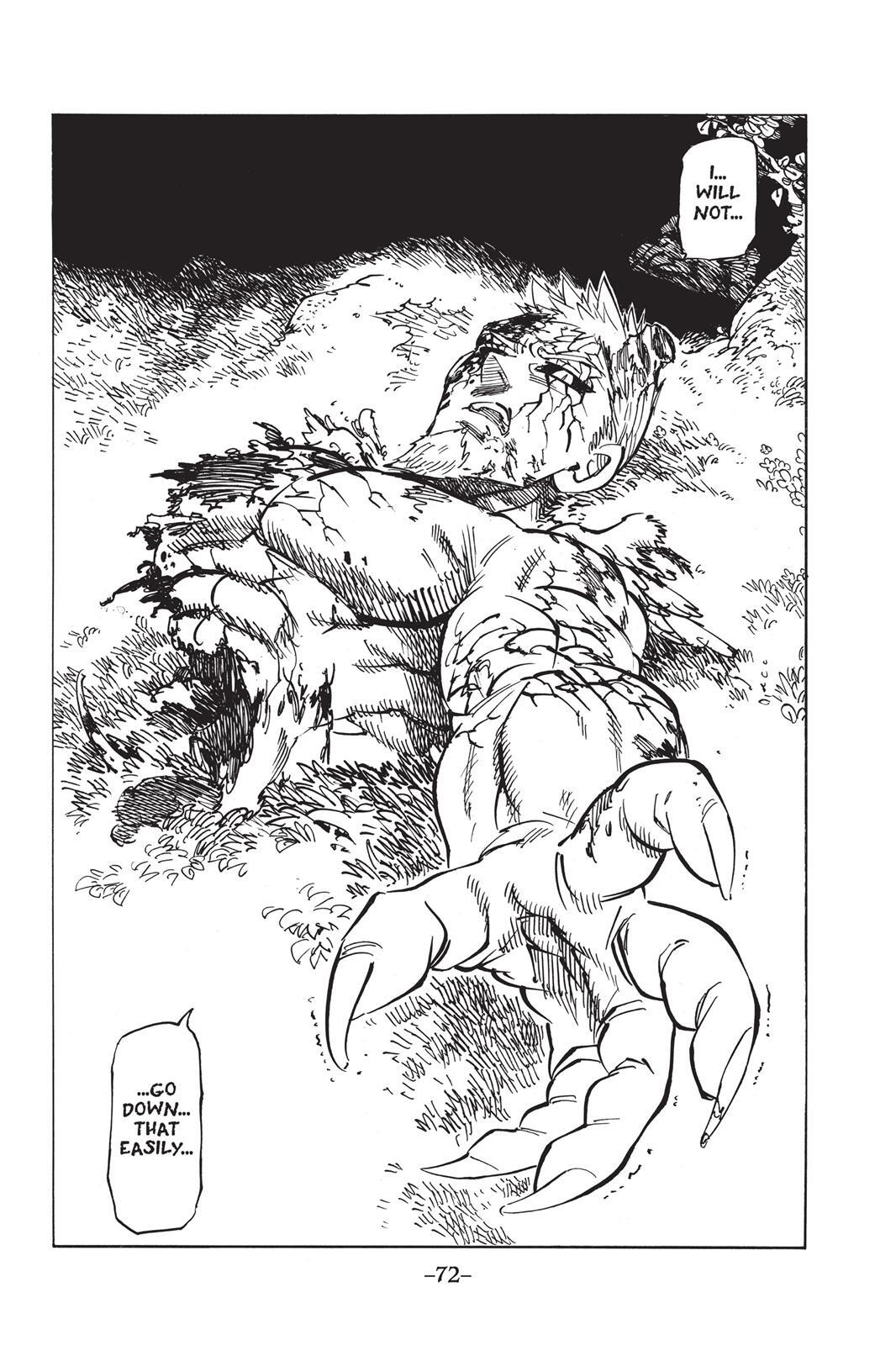 Read The Seven Deadly Sins- Seven Days Manga Online