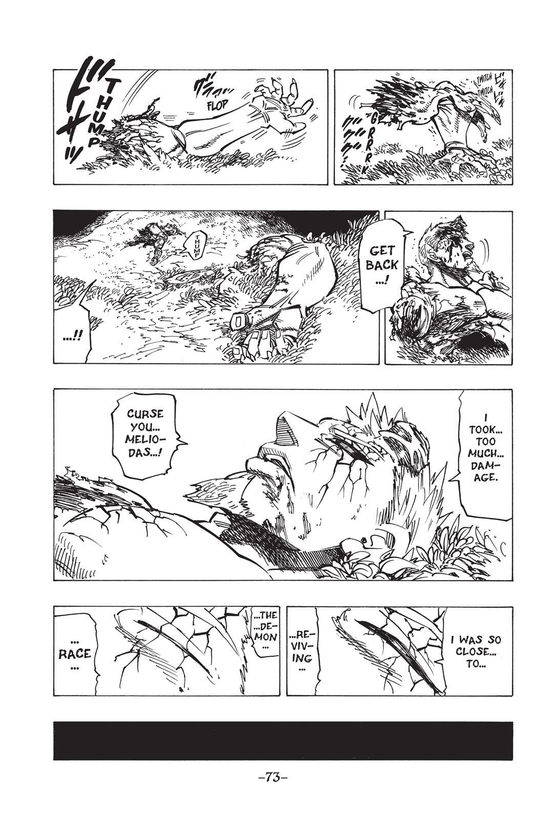 Read The Seven Deadly Sins- Seven Days Manga Online