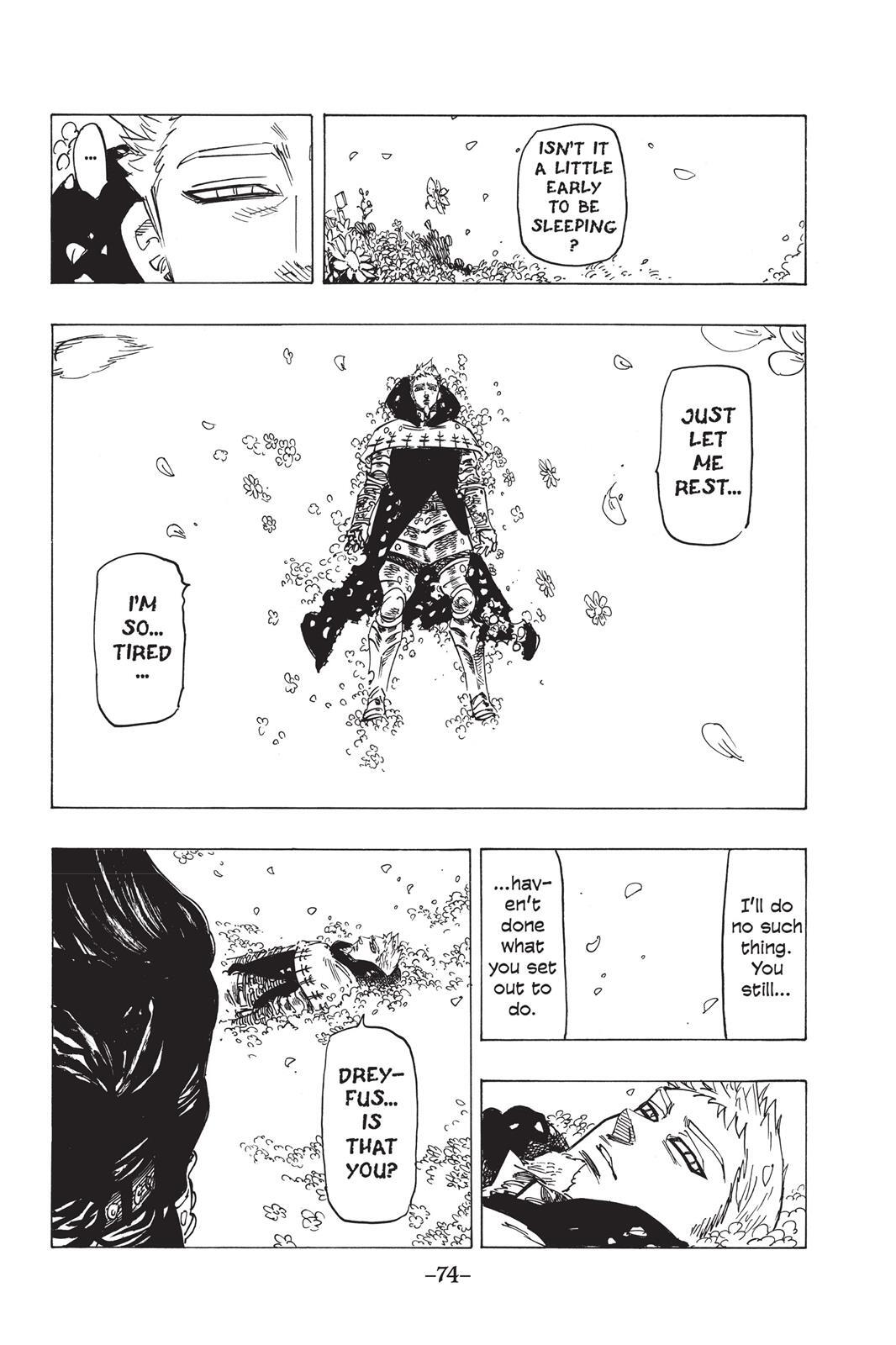 Read The Seven Deadly Sins- Seven Days Manga Online