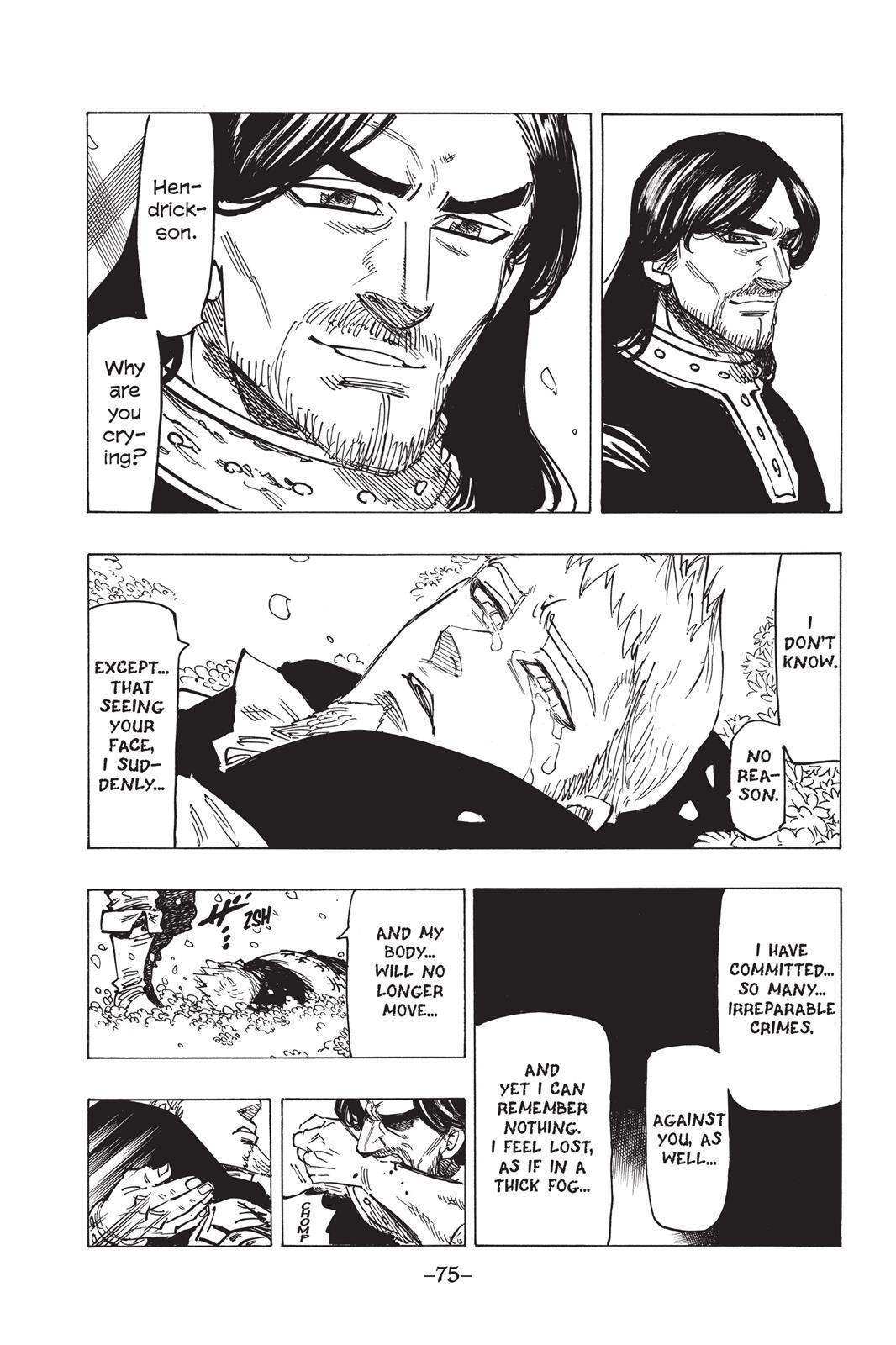 Read The Seven Deadly Sins- Seven Days Manga Online