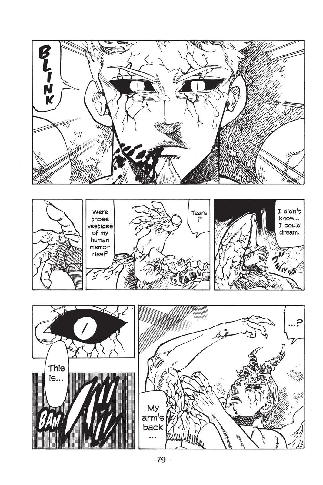 Read The Seven Deadly Sins- Seven Days Manga Online