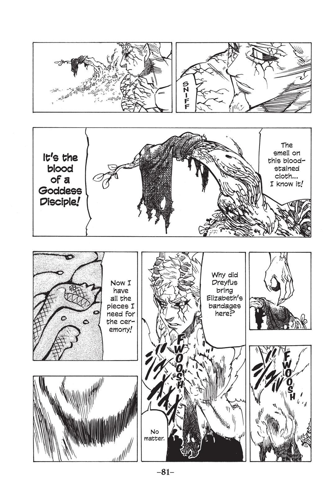 Read The Seven Deadly Sins- Seven Days Manga Online