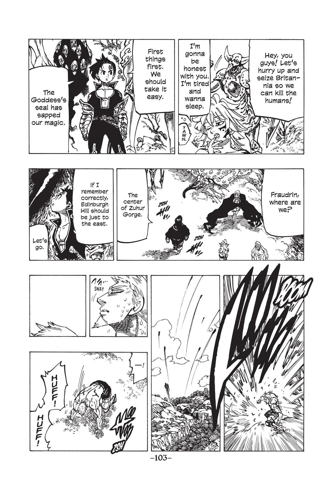 Read The Seven Deadly Sins- Seven Days Manga Online
