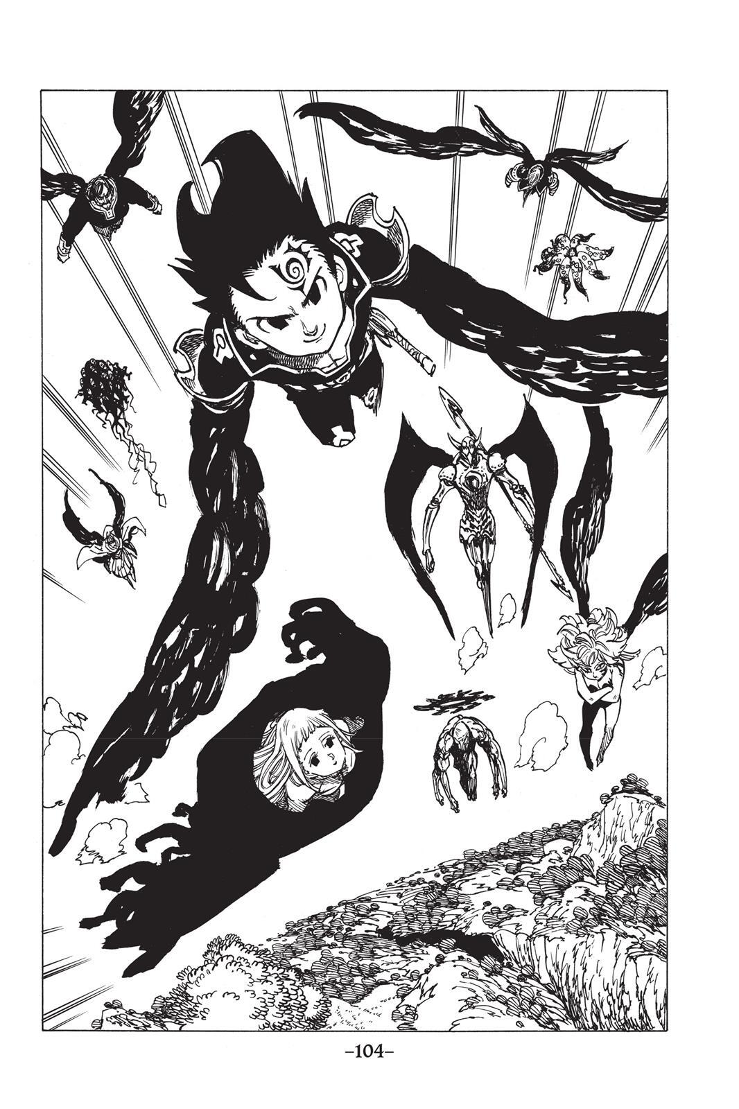 Read The Seven Deadly Sins- Seven Days Manga Online