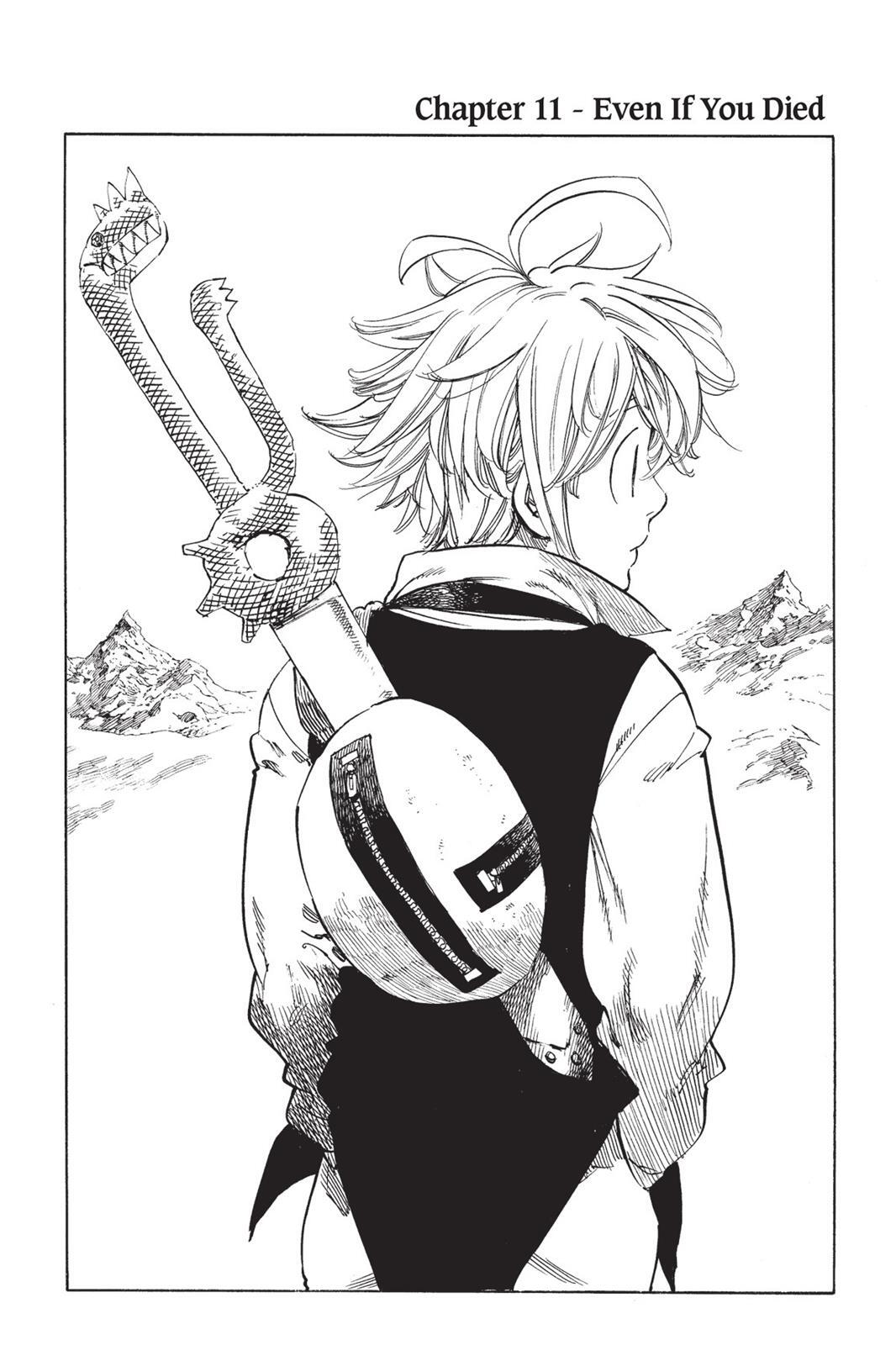Read The Seven Deadly Sins- Seven Days Manga Online