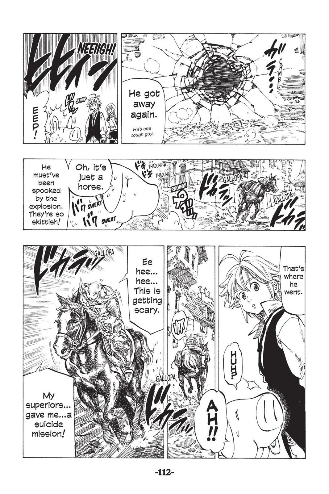 Read The Seven Deadly Sins- Seven Days Manga Online