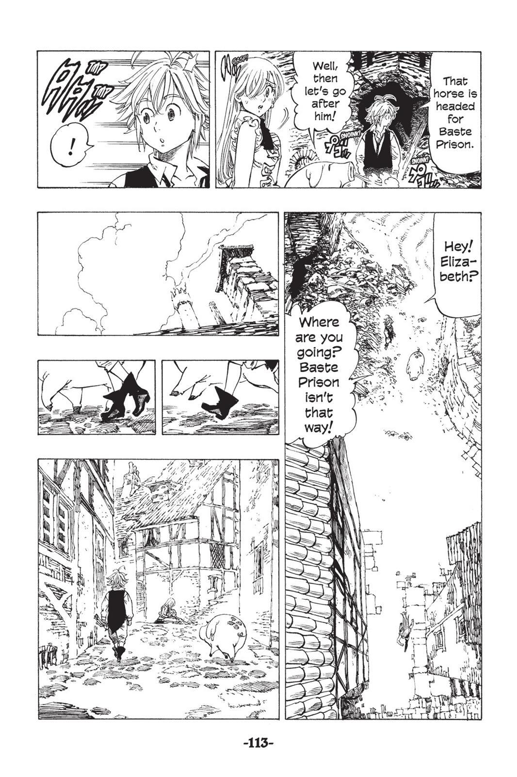 Read The Seven Deadly Sins- Seven Days Manga Online