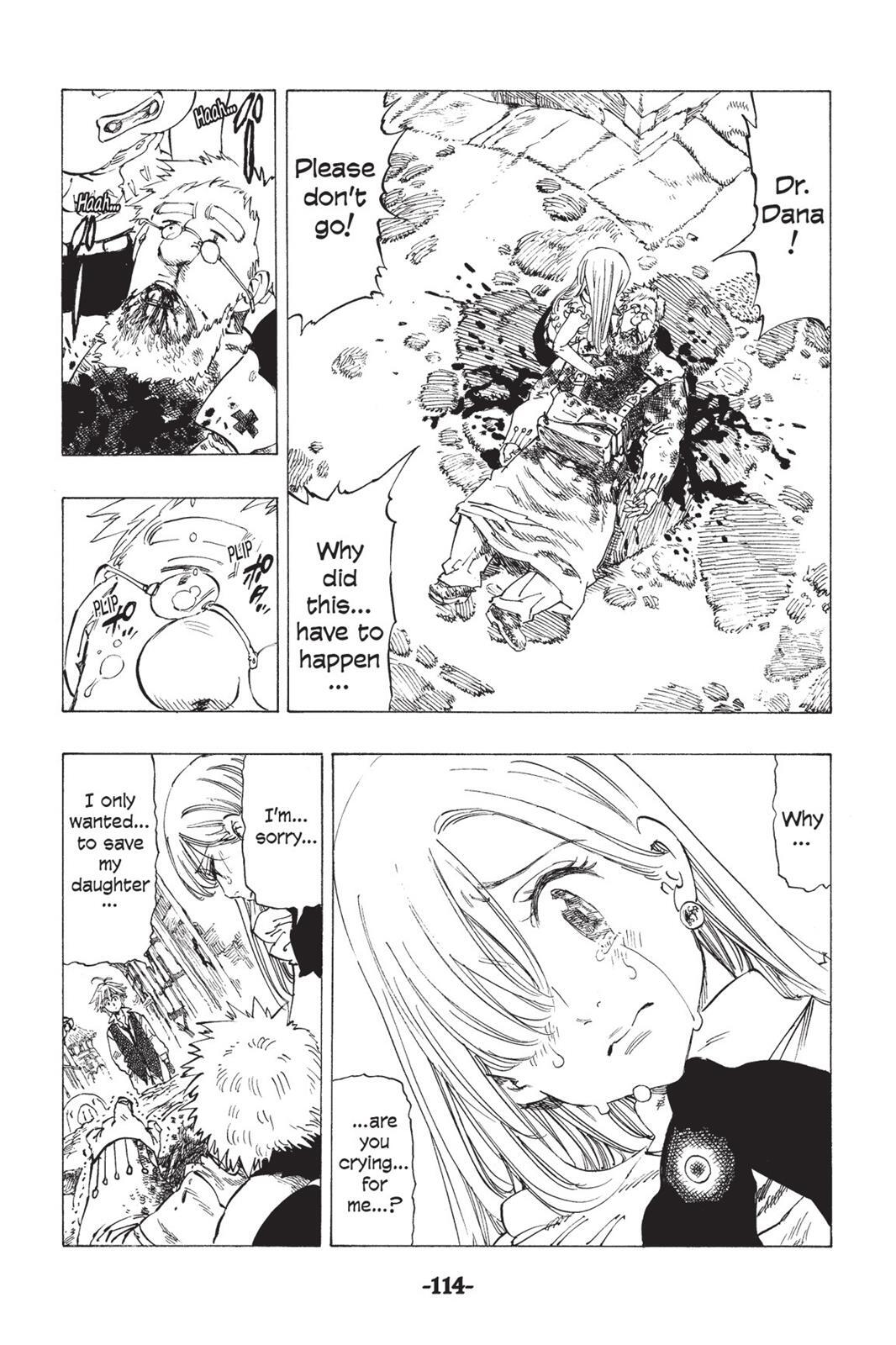 Read The Seven Deadly Sins- Seven Days Manga Online