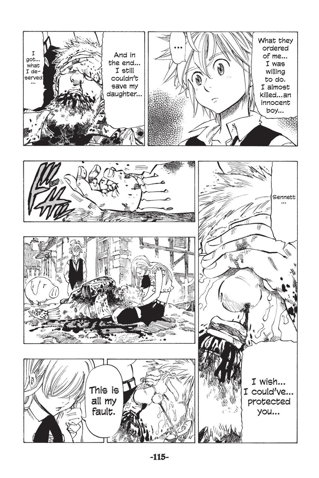Read The Seven Deadly Sins- Seven Days Manga Online