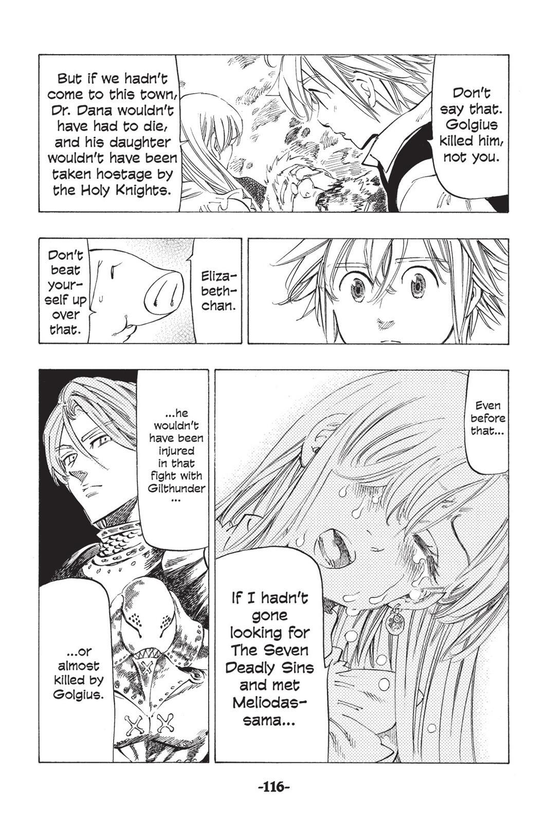 Read The Seven Deadly Sins- Seven Days Manga Online