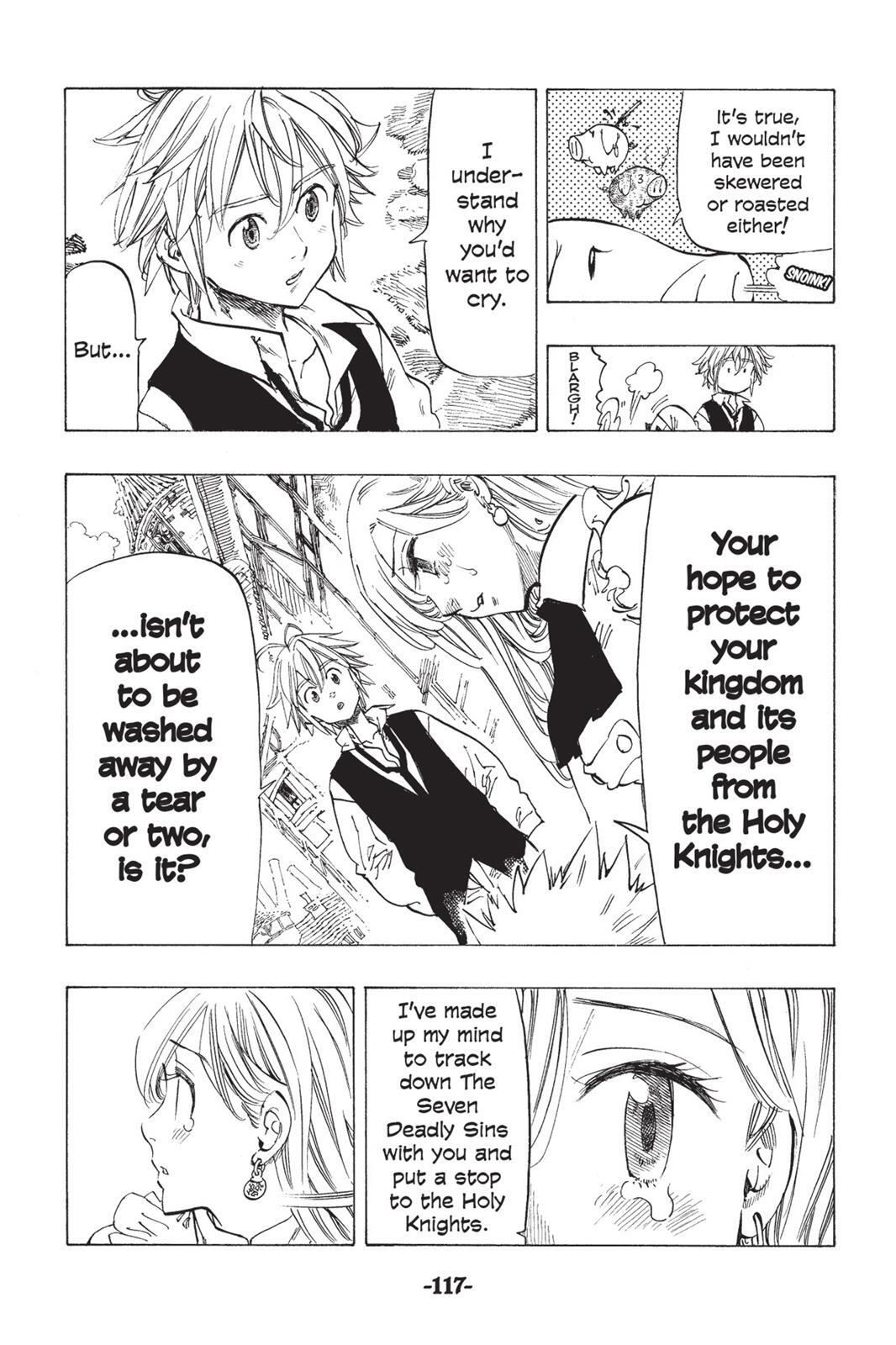 Read The Seven Deadly Sins- Seven Days Manga Online