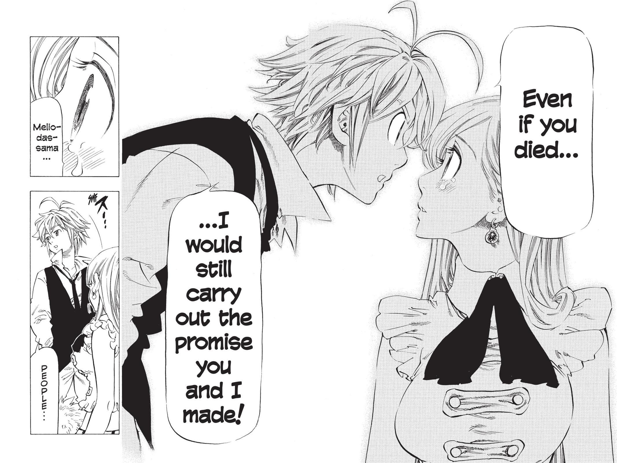 Read The Seven Deadly Sins- Seven Days Manga Online