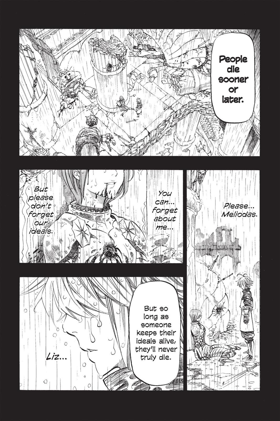 Read The Seven Deadly Sins- Seven Days Manga Online