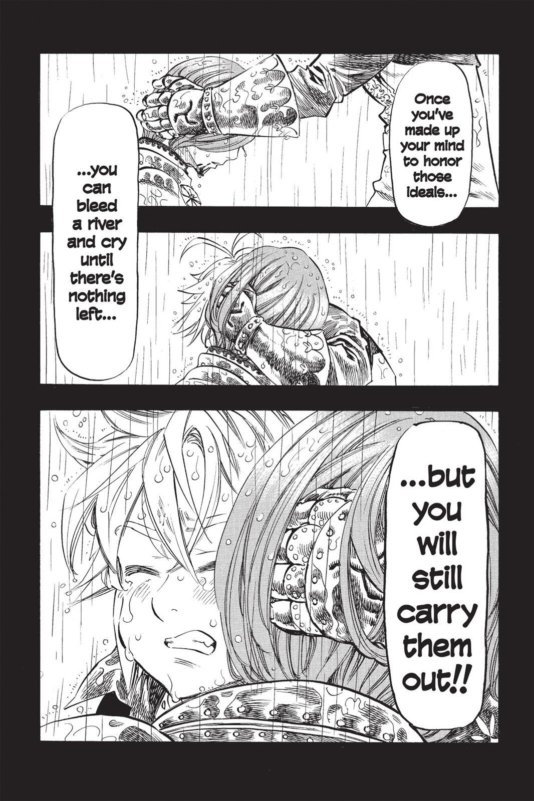 Read The Seven Deadly Sins- Seven Days Manga Online