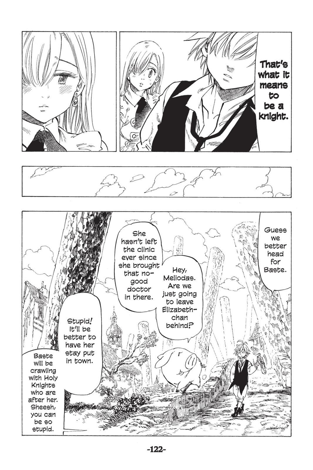 Read The Seven Deadly Sins- Seven Days Manga Online