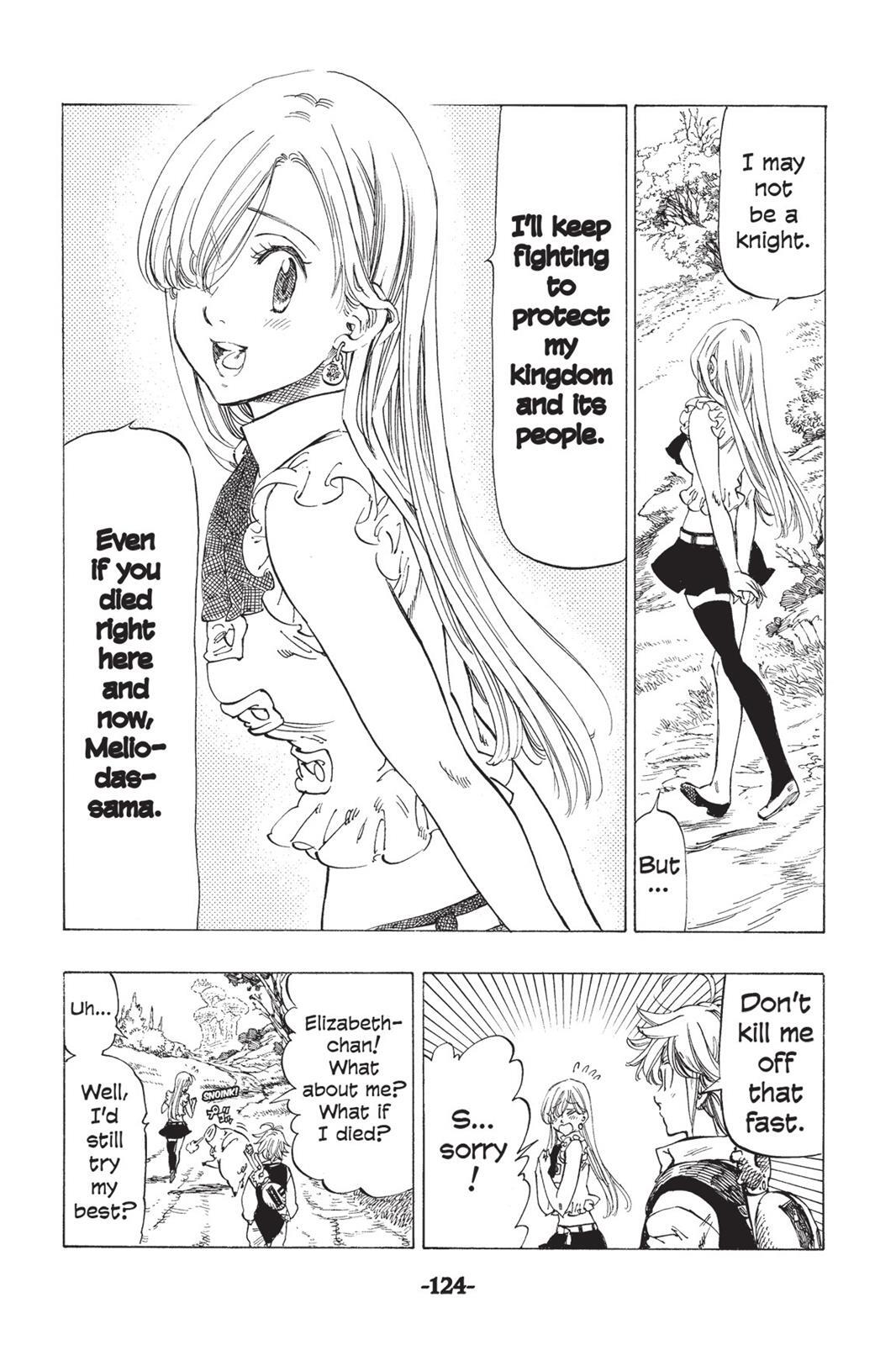 Read The Seven Deadly Sins- Seven Days Manga Online
